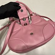 Prada Moon Handbags Pink 1BA381 Size 22.5 x 16 x 7.5 cm - 4