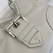 Prada Moon Handbags White 1BA381 Size 22.5 x 16 x 7.5 cm - 6