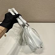 Prada Moon Handbags White 1BA381 Size 22.5 x 16 x 7.5 cm - 3
