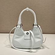 Prada Moon Handbags White 1BA381 Size 22.5 x 16 x 7.5 cm - 2