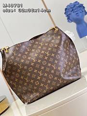 Louis Vuitton Metis Shoulder Bag Size 32 x 36 x 14 cm - 4