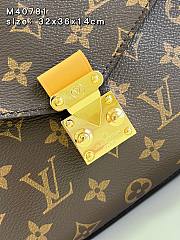 Louis Vuitton Metis Shoulder Bag Size 32 x 36 x 14 cm - 6