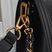 Louis Vuitton LV Dauphine MM Bag M56141 Size 26 x 17 x 10.5 cm - 5