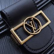 Louis Vuitton LV Dauphine Mini Bag M90499 Size 20 x 15 x 9 cm - 2