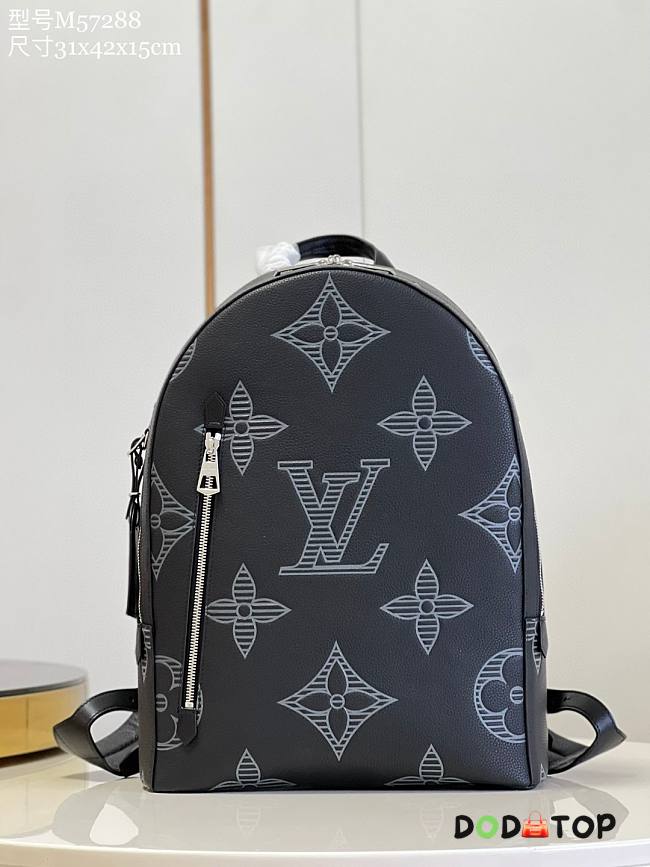 Louis Vuitton M57288 LV Armand Backpack In Taurillon Size 31 x 42 x 15 cm - 1