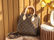 Louis Vuitton Sac Plat PM Monogram Canvas Size 21.5 x 22 x 9 cm - 5