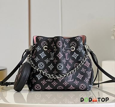 Louis Vuitton Bella Mahina Leather Handbag M21096 Size 19 x 22 x 14 cm - 1