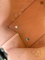 Louis Vuitton Bella Mahina Leather Handbag M21096 Size 19 x 22 x 14 cm - 6