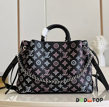 Louis Vuitton Bella Tote Mahina Leather Handbag M59200 Size 32 x 23 x 13 cm - 1