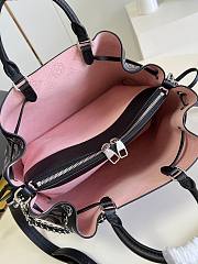 Louis Vuitton Bella Tote Mahina Leather Handbag M59200 Size 32 x 23 x 13 cm - 3