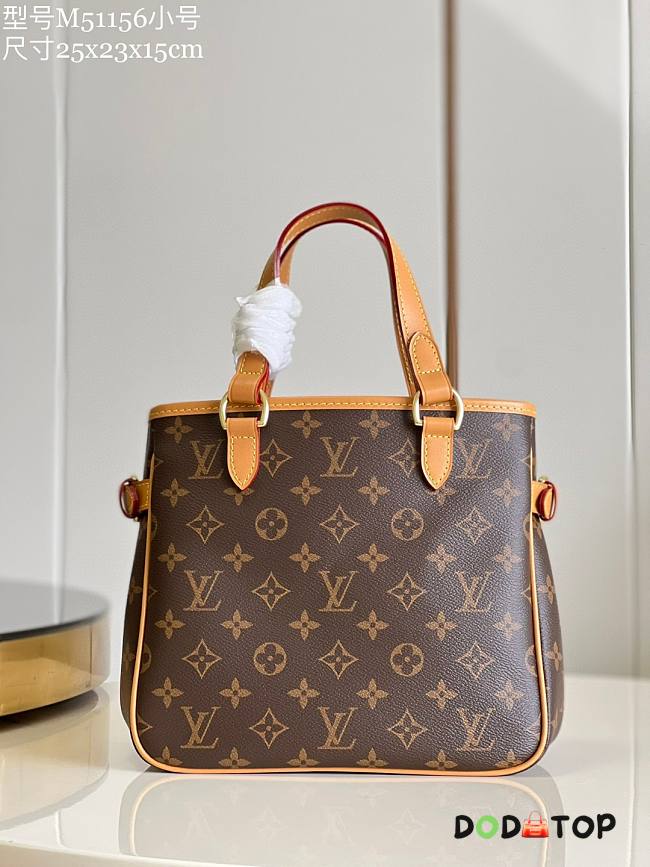 Louis Vuitton Batignolles Tote Bag M51156 Size 25 x 23 x 15 cm - 1