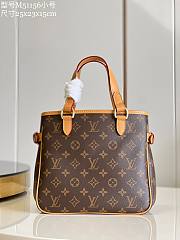 Louis Vuitton Batignolles Tote Bag M51156 Size 25 x 23 x 15 cm - 1