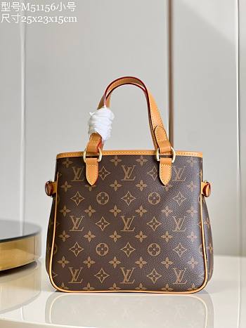 Louis Vuitton Batignolles Tote Bag M51156 Size 25 x 23 x 15 cm