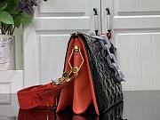 Louis Vuitton Coussin PM Black Bag M20565 Size 26 x 20 x 12 cm - 4