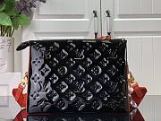 Louis Vuitton Coussin PM Black Bag M20565 Size 26 x 20 x 12 cm - 2