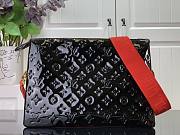 Louis Vuitton Coussin MM Black Red Size 34 x 24 x 12 cm - 2