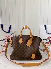 Louis Vuitton Lock It Monogram Size 44 x 34 x 16 cm - 1