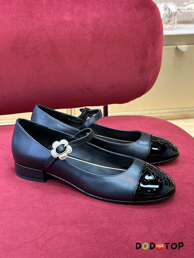 Chanel Black Shoes - 1