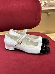 Chanel White Shoes - 1