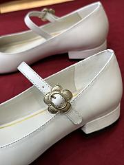 Chanel White Shoes - 6