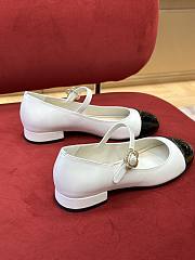 Chanel White Shoes - 5