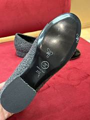 Chanel Tweed Shoes Black - 3
