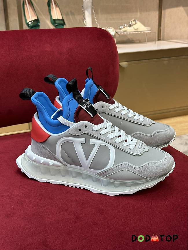 Valentino V Logo Men's Shoes 01 - 1