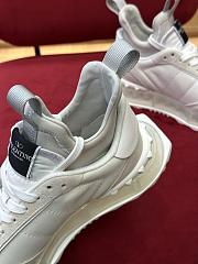 Valentino V Logo Men's Shoes White - 4