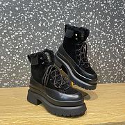 Valentino Black Boots - 1