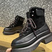 Valentino Black Boots - 3