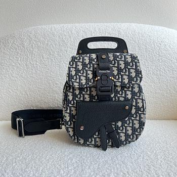 Dior Mini Gallop Sling Bag Size 19 × 27.5 × 11.5 cm