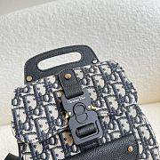 Dior Mini Gallop Sling Bag Size 19 × 27.5 × 11.5 cm - 3