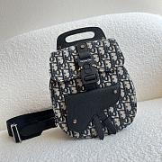 Dior Mini Gallop Sling Bag Size 19 × 27.5 × 11.5 cm - 4