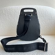 Dior Mini Gallop Sling Bag Size 19 × 27.5 × 11.5 cm - 5