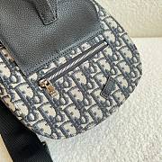 Dior Mini Gallop Sling Bag Size 19 × 27.5 × 11.5 cm - 6