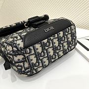 Dior Oblique Presbyopic Small Messenger Bag Size 20 x 5 x 15 cm - 3