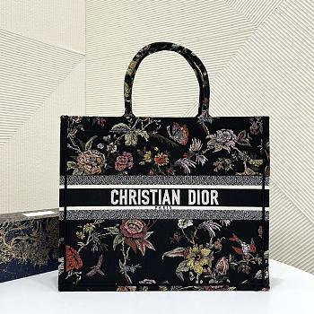 Dior Book Tote Bag Large Flower Size 42 x 18 x 35 cm