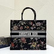Dior Book Tote Bag Large Flower Size 42 x 18 x 35 cm - 3