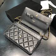 Chanel Lucky Charms Reissue WOC Quilted Calfskin Size 12.3 x 19.2 x 3.5 cm - 3