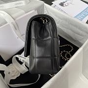 Chanel Lambskin Black Size 17 x 14 x 7 cm - 5