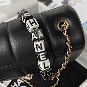 Chanel Lambskin Black Size 17 x 14 x 7 cm - 2