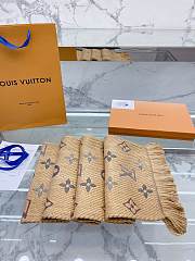 Louis Vuitton cashmere scarf - 6