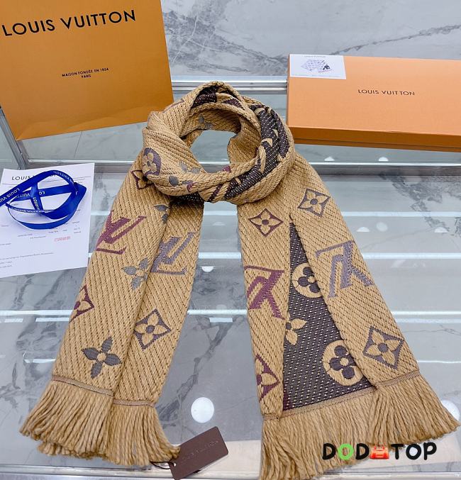 Louis Vuitton cashmere scarf - 1