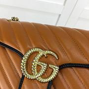 Gucci GG Marmont Brown Size 26 cm - 4
