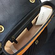 Gucci GG Marmont Brown Size 26 cm - 3