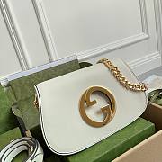 Gucci Blondie Shoulder Bag White Size 28 x 16 x 4 cm - 3