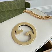 Gucci Blondie Shoulder Bag White Size 28 x 16 x 4 cm - 2