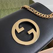 Gucci Blondie Shoulder Bag Black Size 28 x 16 x 4 cm - 4