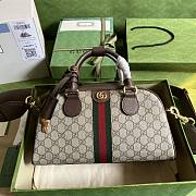 Gucci Ophidia GG Top Handle Bag Size 32.5 x 20 x 16 cm - 1
