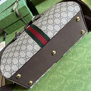Gucci Ophidia GG Top Handle Bag Size 32.5 x 20 x 16 cm - 2